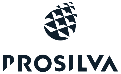 prosilva logo vaaka tumma